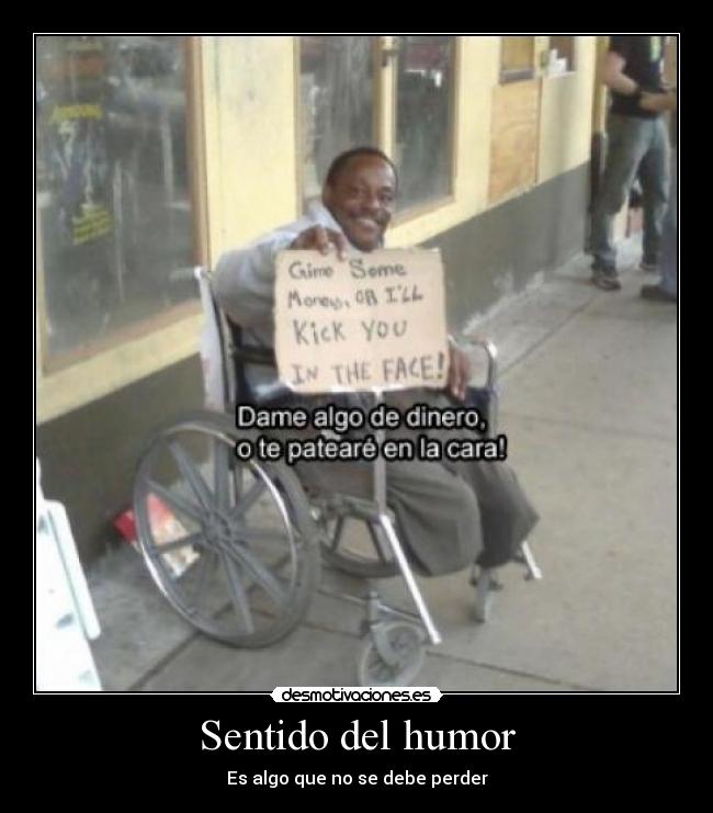 Sentido del humor -