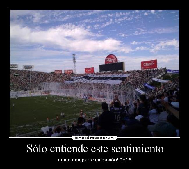 Sólo entiende este sentimiento -