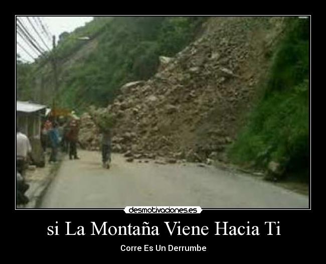 si La Montaña Viene Hacia Ti -