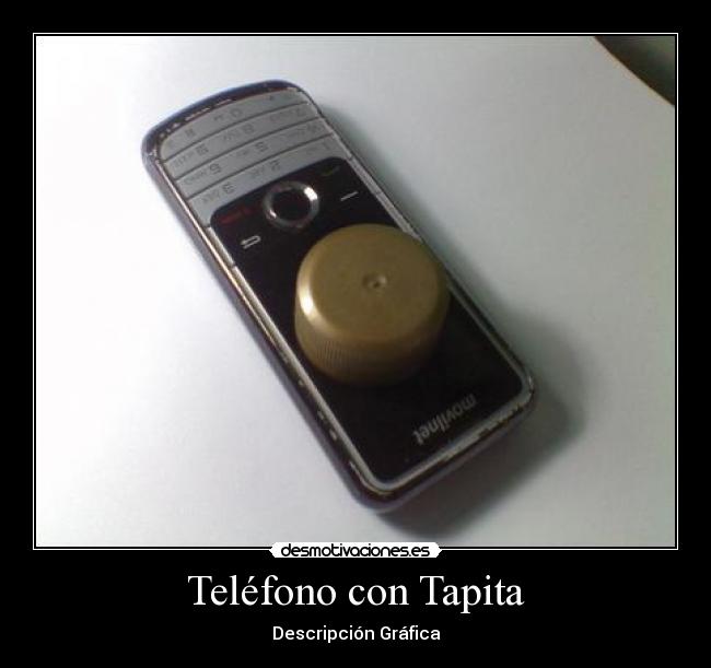 Teléfono con Tapita - 