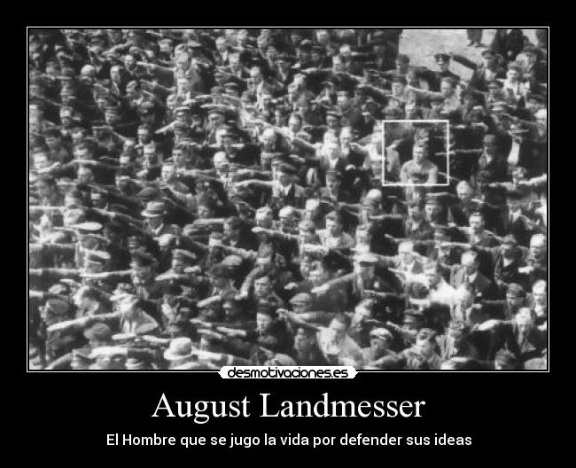 August Landmesser -