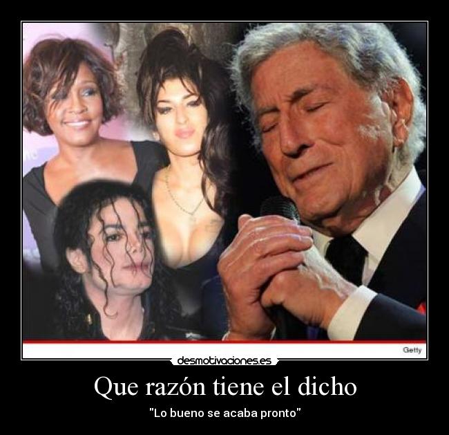 Que razón tiene el dicho - 