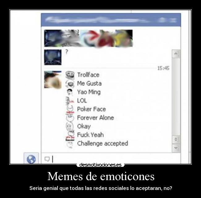 Memes de emoticones -