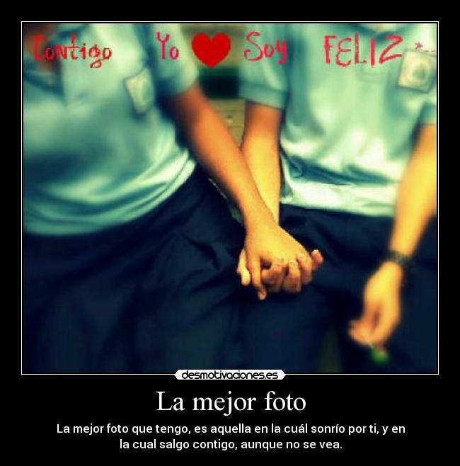 La mejor foto -