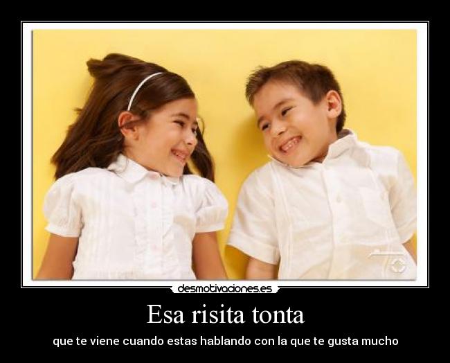 Esa risita tonta - 