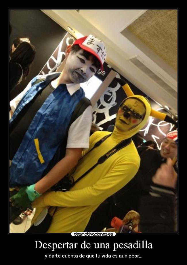 Despertar de una pesadilla -