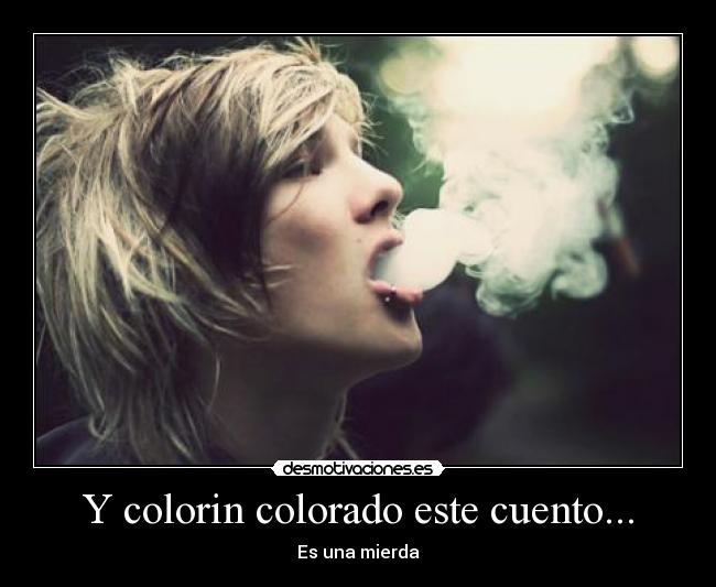 Y colorin colorado este cuento... - 