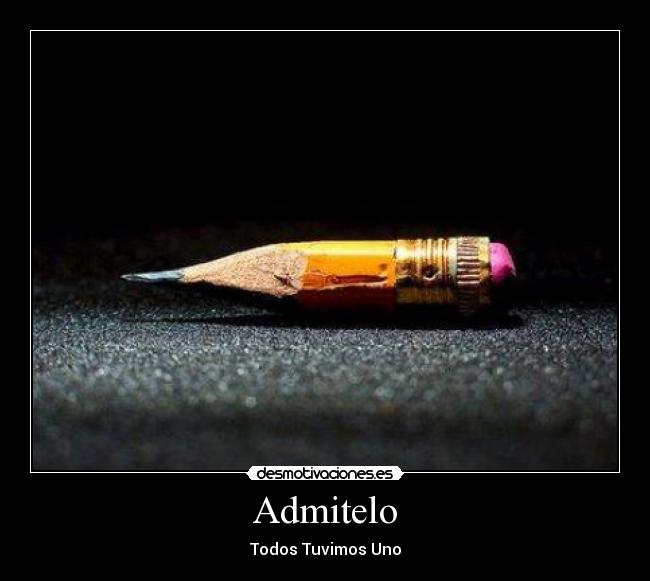 Admitelo - Todos Tuvimos Uno