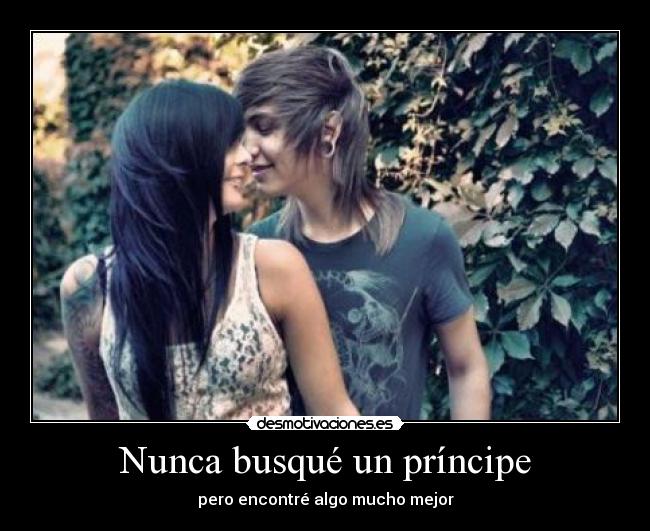 Nunca busqué un príncipe - 