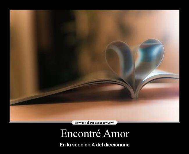 Encontré Amor - 