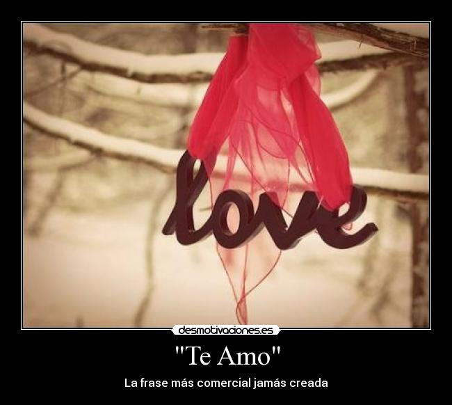 Te Amo - 