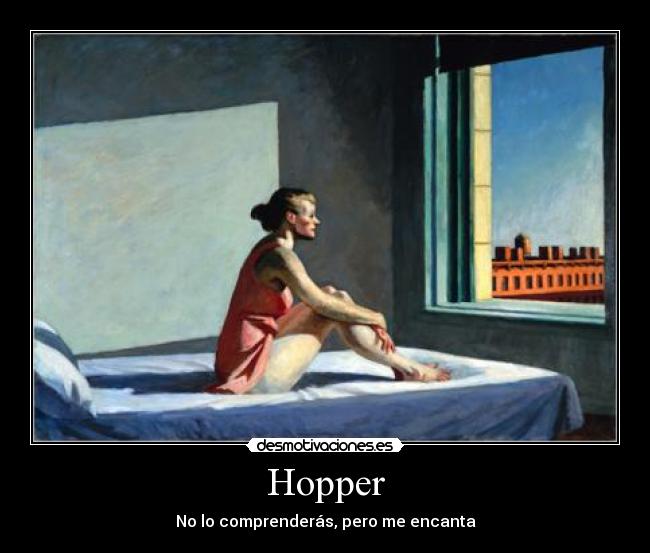 Hopper - No lo comprenderás, pero me encanta