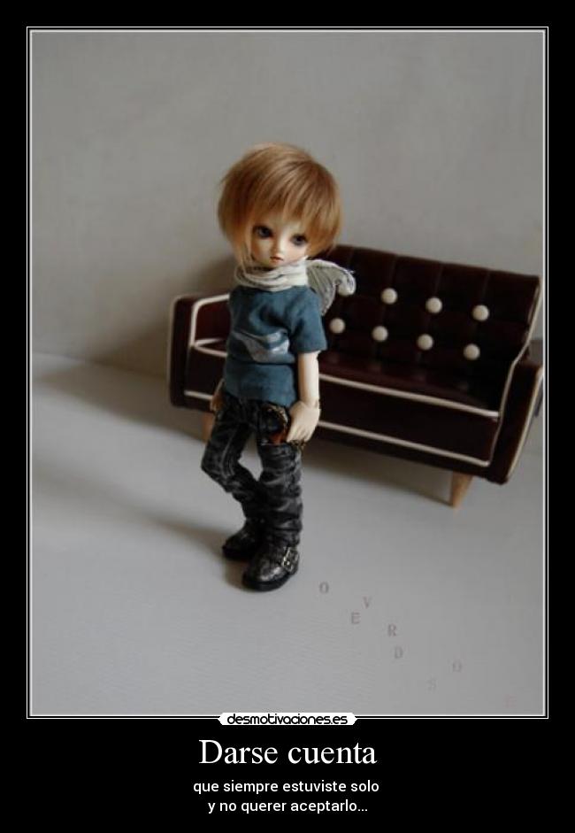 Darse cuenta - 