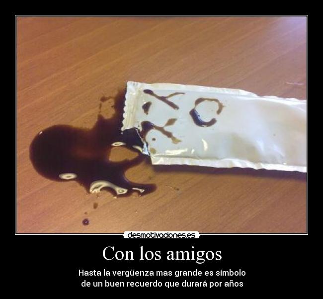 Con los amigos - 