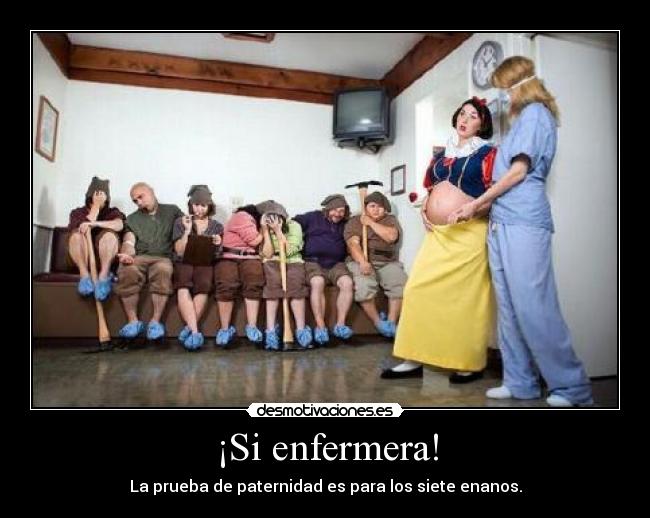 ¡Si enfermera! - 