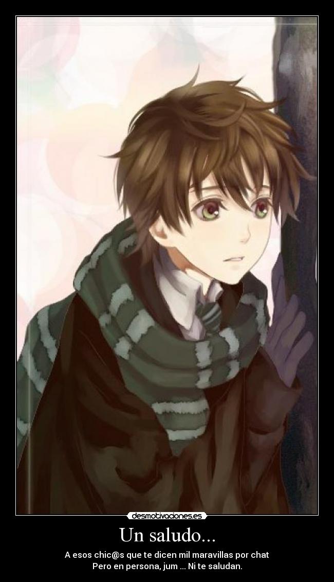 Un saludo... - 
