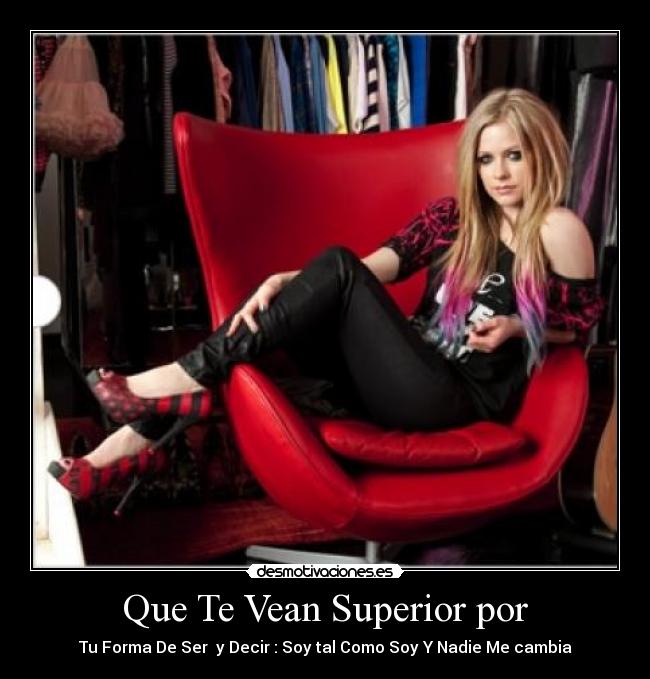 Que Te Vean Superior por - 