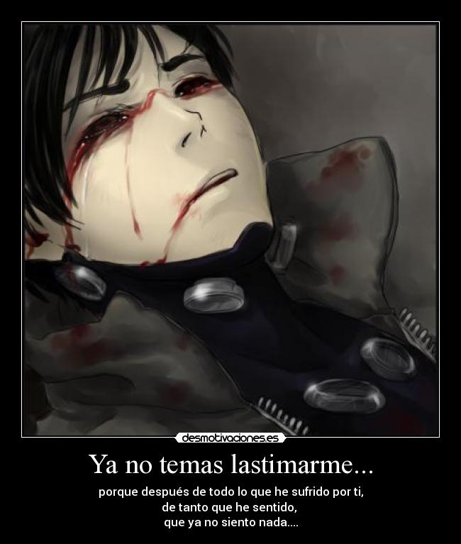carteles anime desmotivaciones