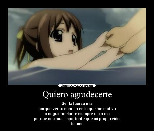 carteles anime sora otoshimono sohara desmotivaciones