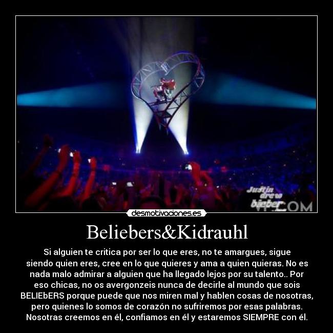 Beliebers&Kidrauhl -