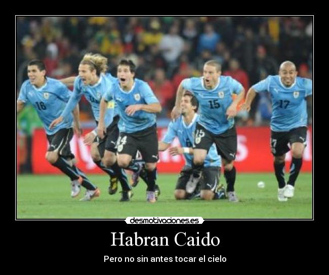 Habran Caido - Pero no sin antes tocar el cielo