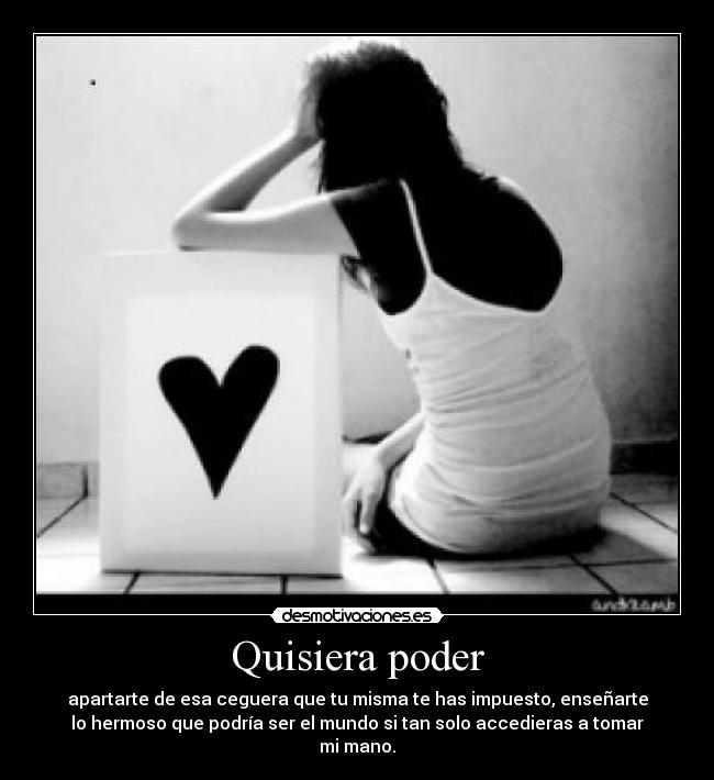 Quisiera poder -
