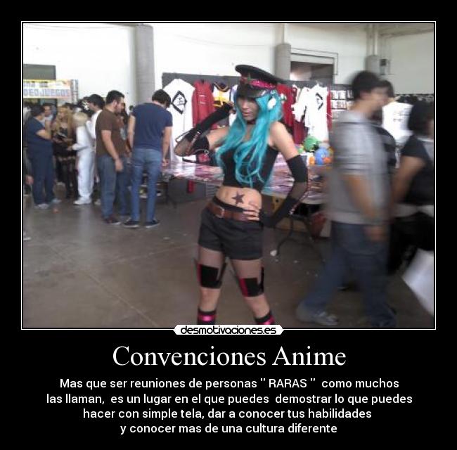 Convenciones Anime - 