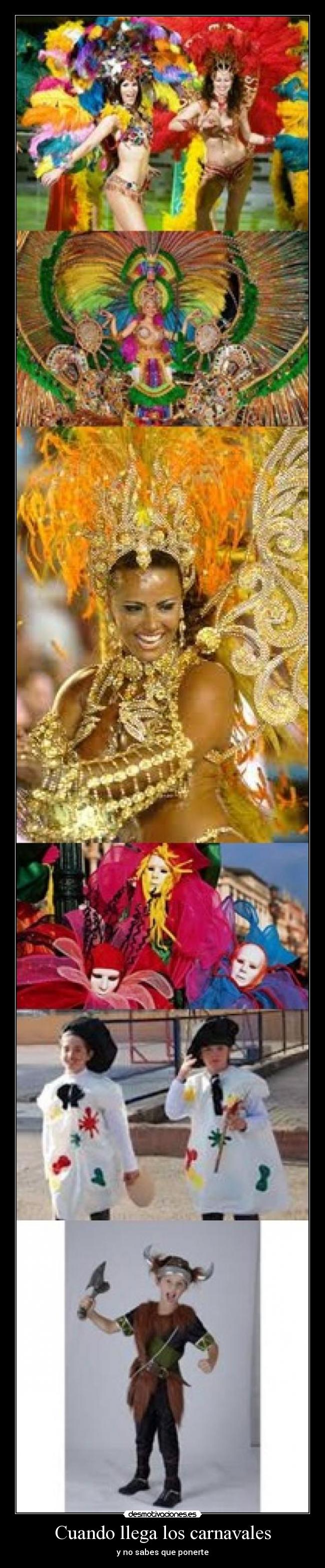 Cuando llega los carnavales -