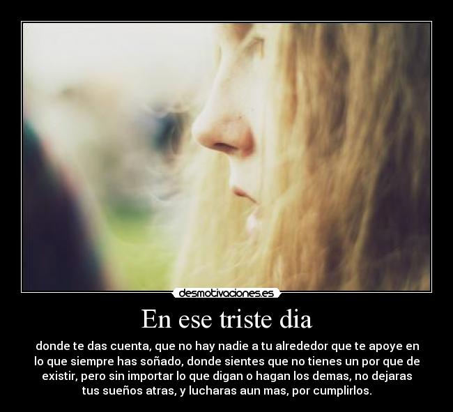 En ese triste dia -