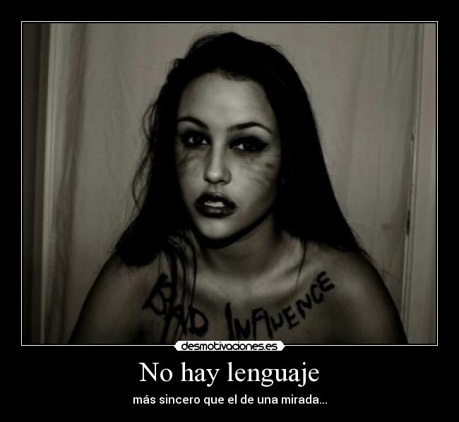 No hay lenguaje - 