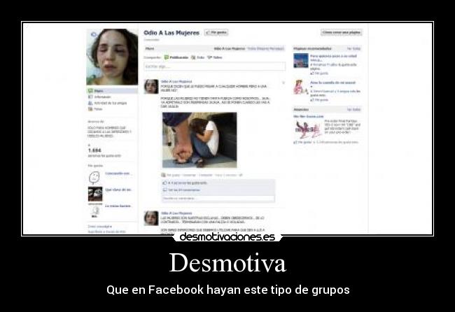 Desmotiva - Que en Facebook hayan este tipo de grupos