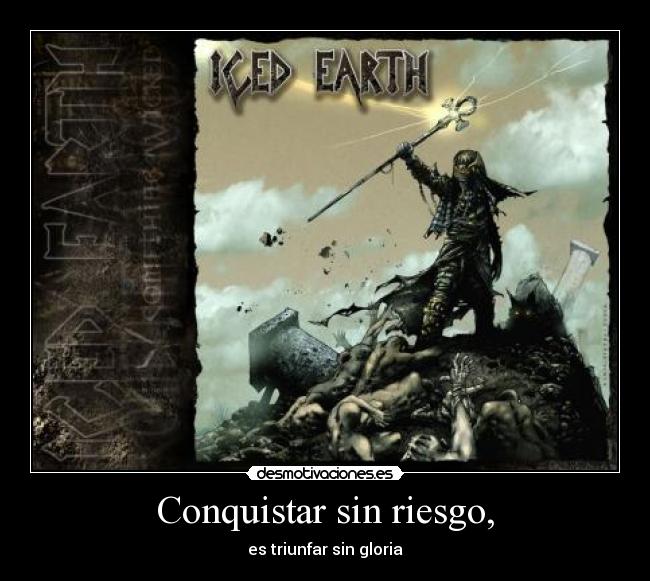 carteles frase pierre corneille conquistar riesgo gloria desmotivaciones