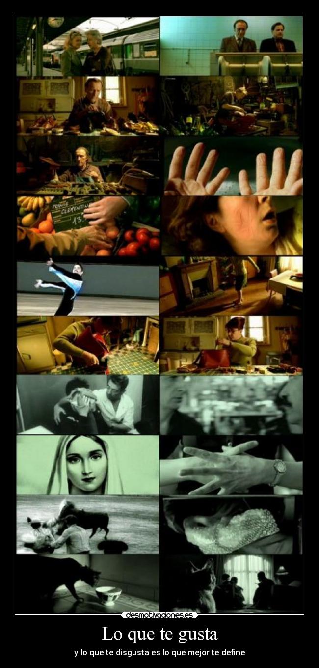 Lo que te gusta - 