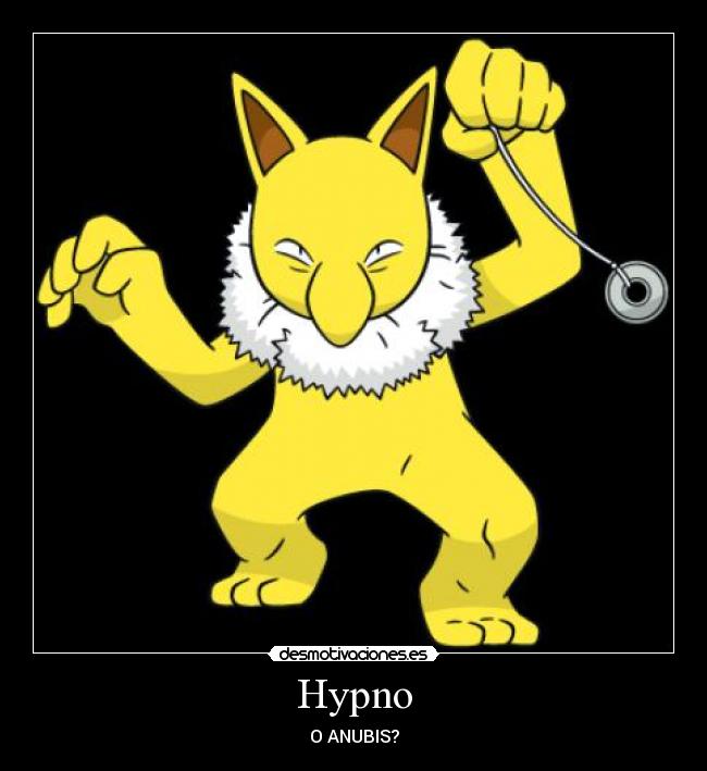 Hypno - O ANUBIS?