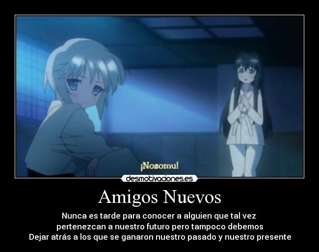 carteles amigos anime kanokon desmotivaciones