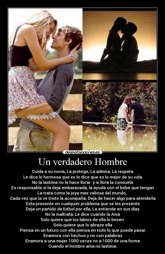 Un verdadero Hombre - 