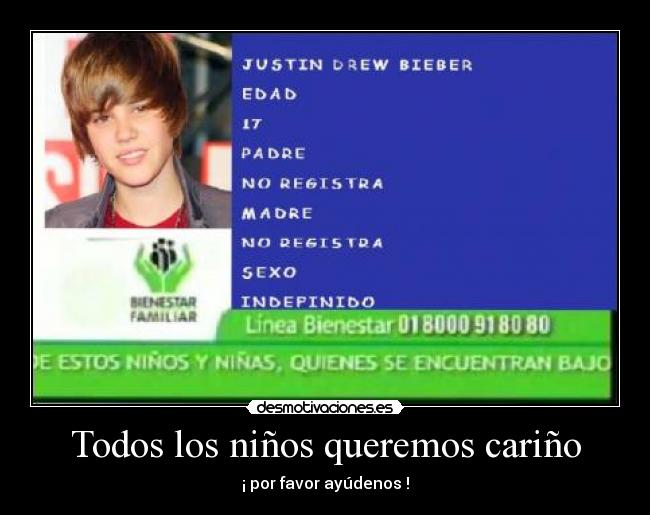 carteles justin desmotivaciones