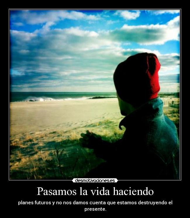 carteles vida papa pitufo desmotivaciones