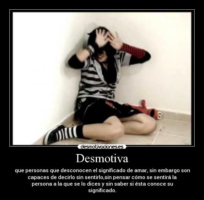 Desmotiva - 