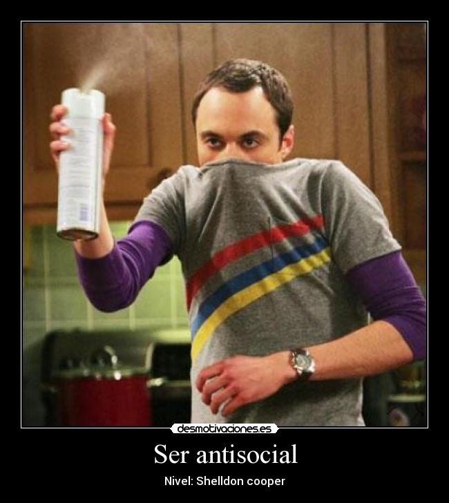 Ser antisocial - 