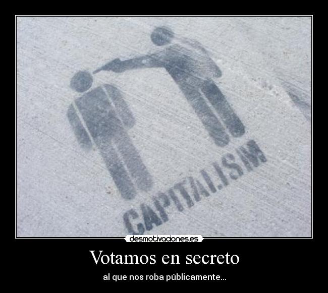 Votamos en secreto - 
