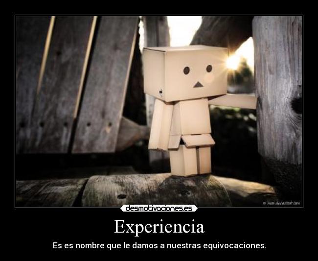 Experiencia -