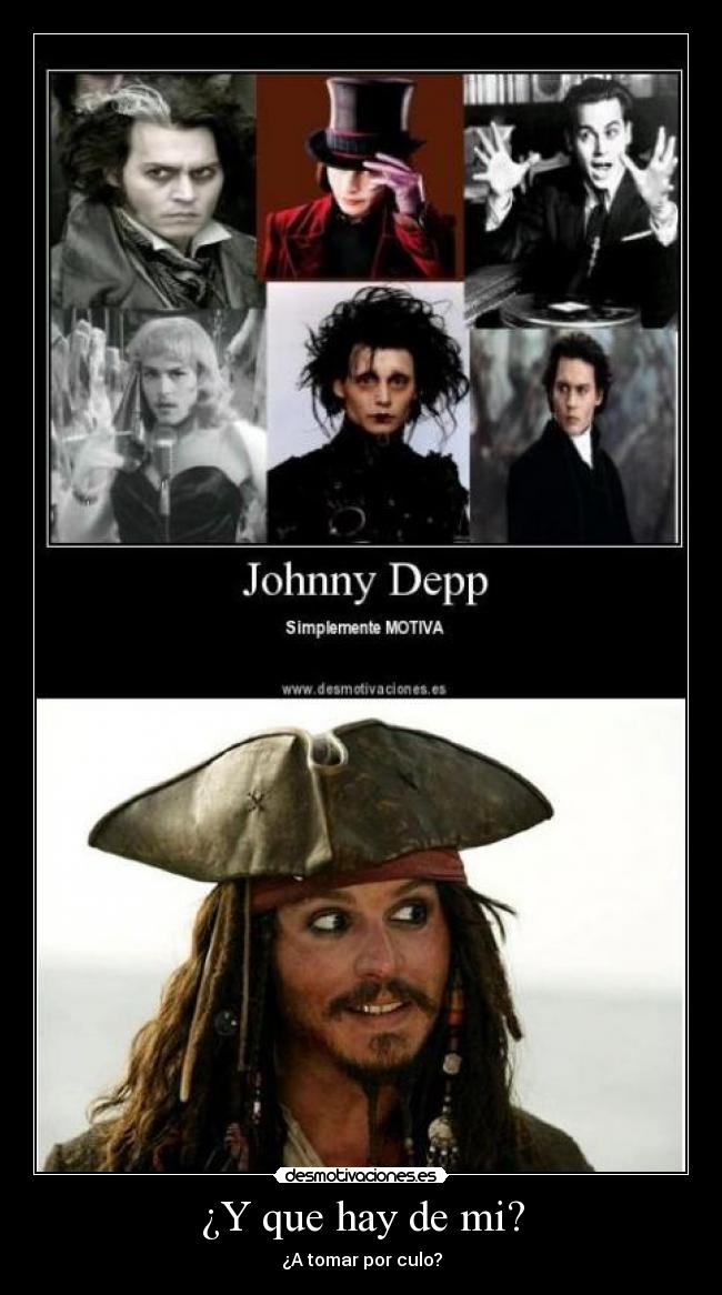 ¿Y que hay de mi? - 