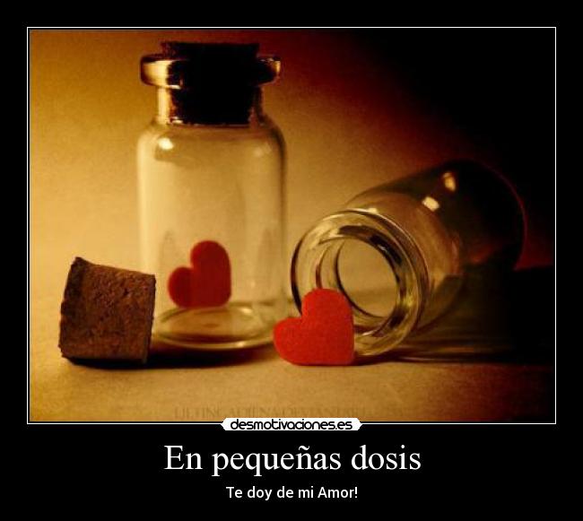 En pequeñas dosis - 