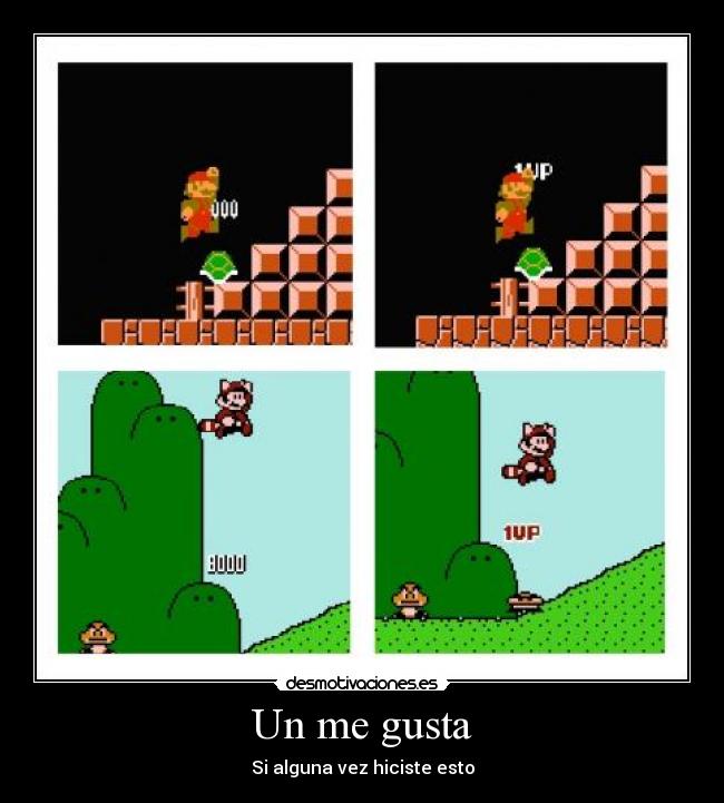 Un me gusta -