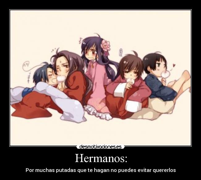 Hermanos: -