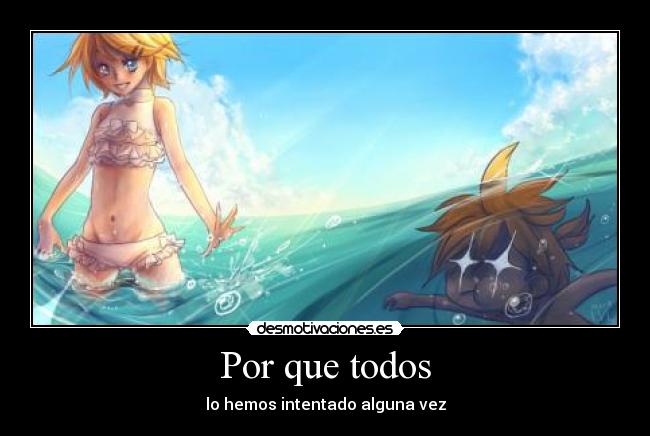 Por que todos - 