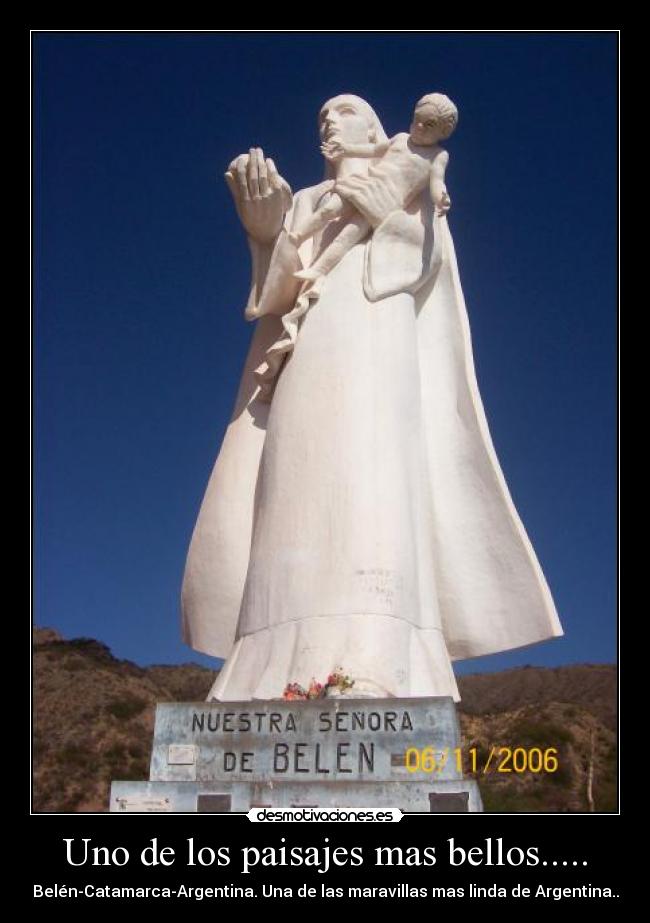 Uno de los paisajes mas bellos..... - Belén-Catamarca-Argentina. Una de las maravillas mas linda de Argentina..