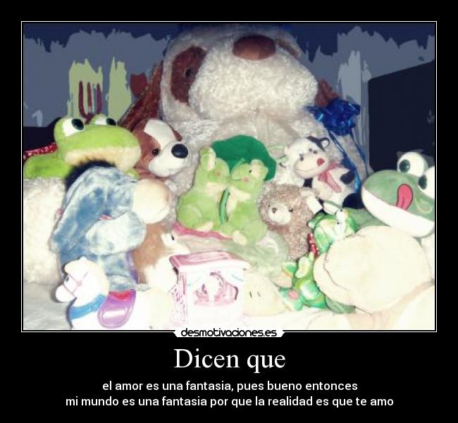 Dicen que - 