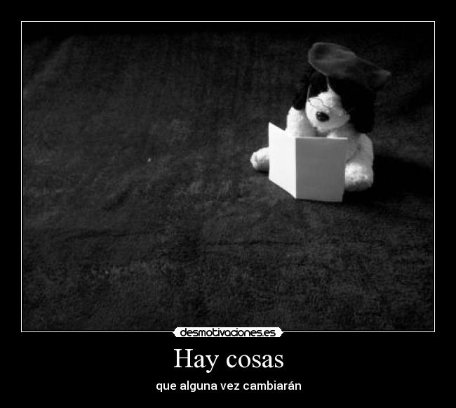 Hay cosas - 